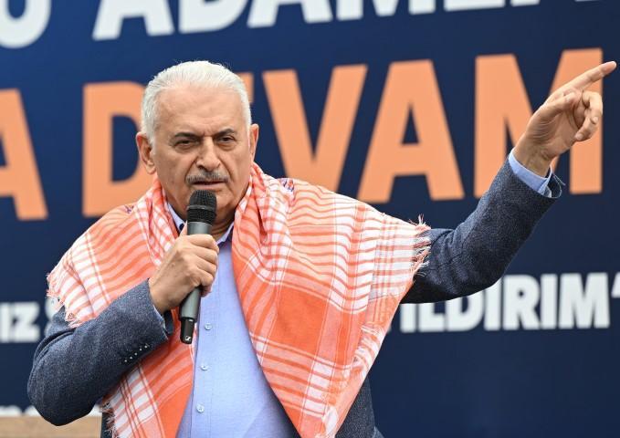 AK Parti Genel Başkanvekili Binali Yıldırım, İzmir'de