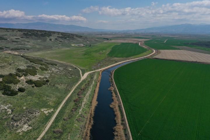 Gediz Nehri'ndeki kirliliğe anbean takip