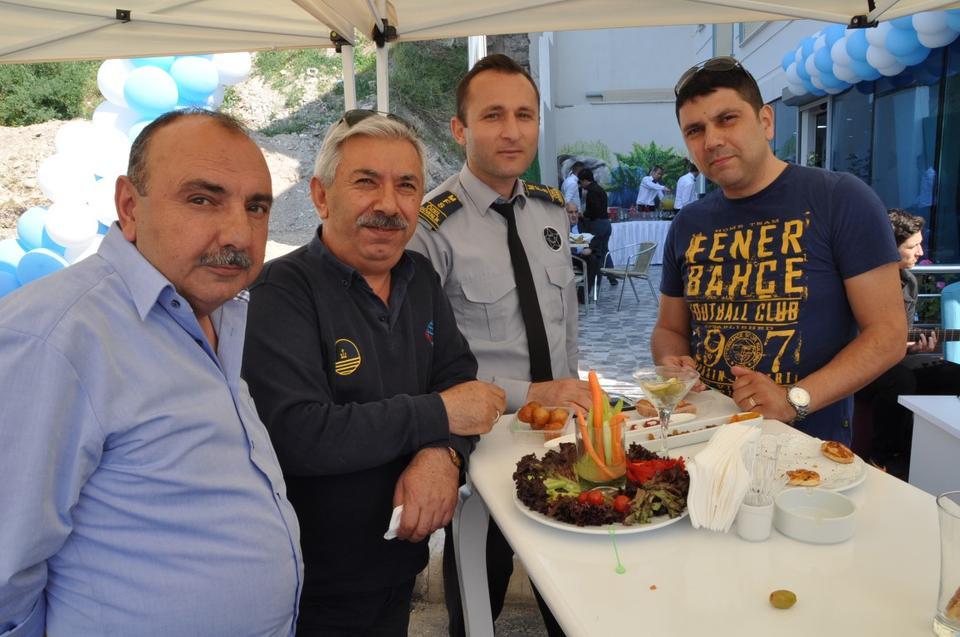 Cemalettin Çimen, Berk Seter, Nuri Acar, Erhan Keskin.