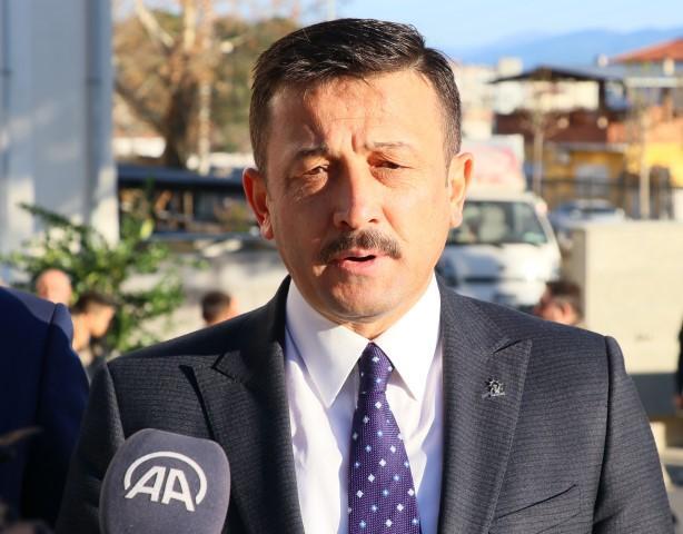 AK Parti Genel Başkan Yardımcısı Dağ, İzmir'de