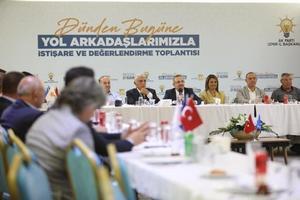 AK Parti İzmir İl Başkanı Sürekli, "Vefa Buluşması" programına katıldı