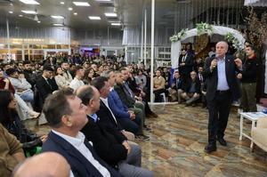 Memleket Partisi Genel Başkanı İnce, İzmir'de